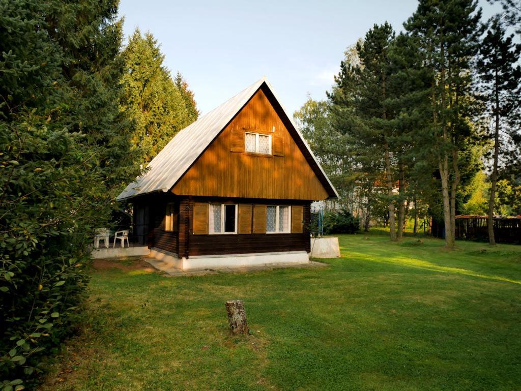 Вилла Bungalovy Roznov Рожнов-под-Радгоштем Экстерьер фото