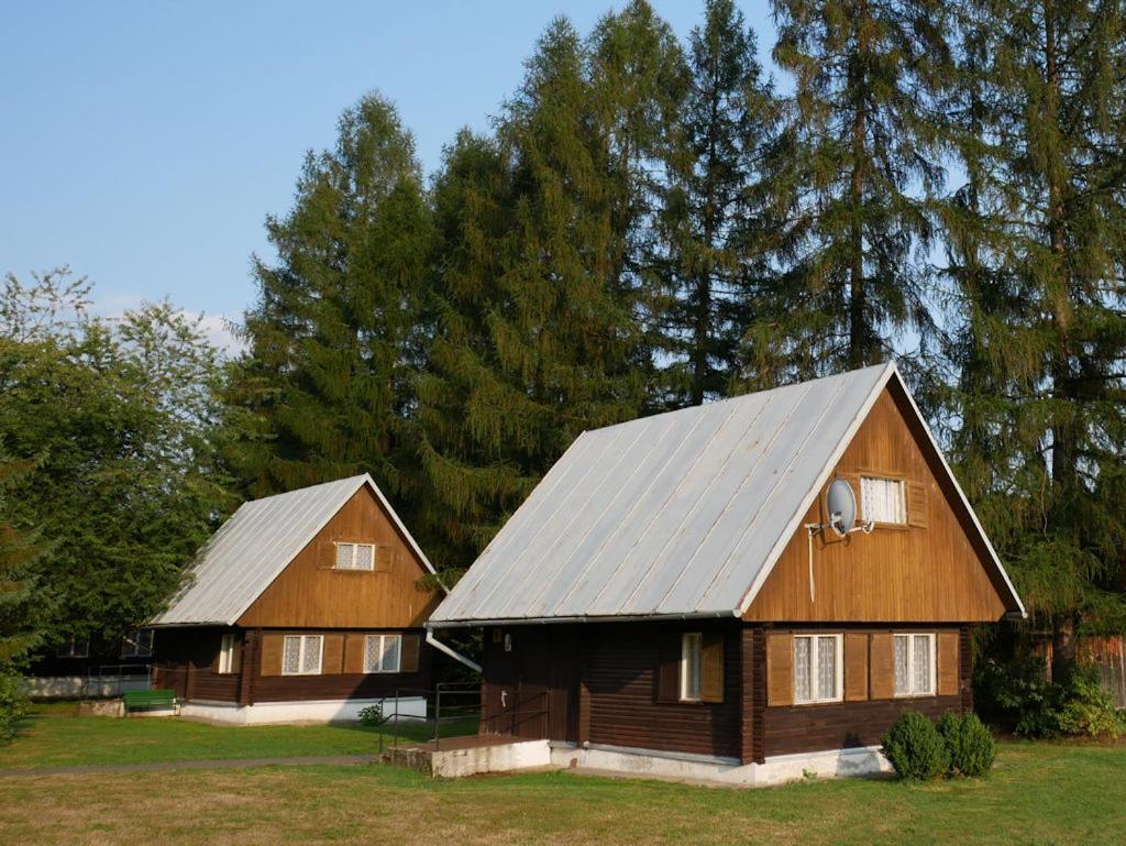Вилла Bungalovy Roznov Рожнов-под-Радгоштем Экстерьер фото