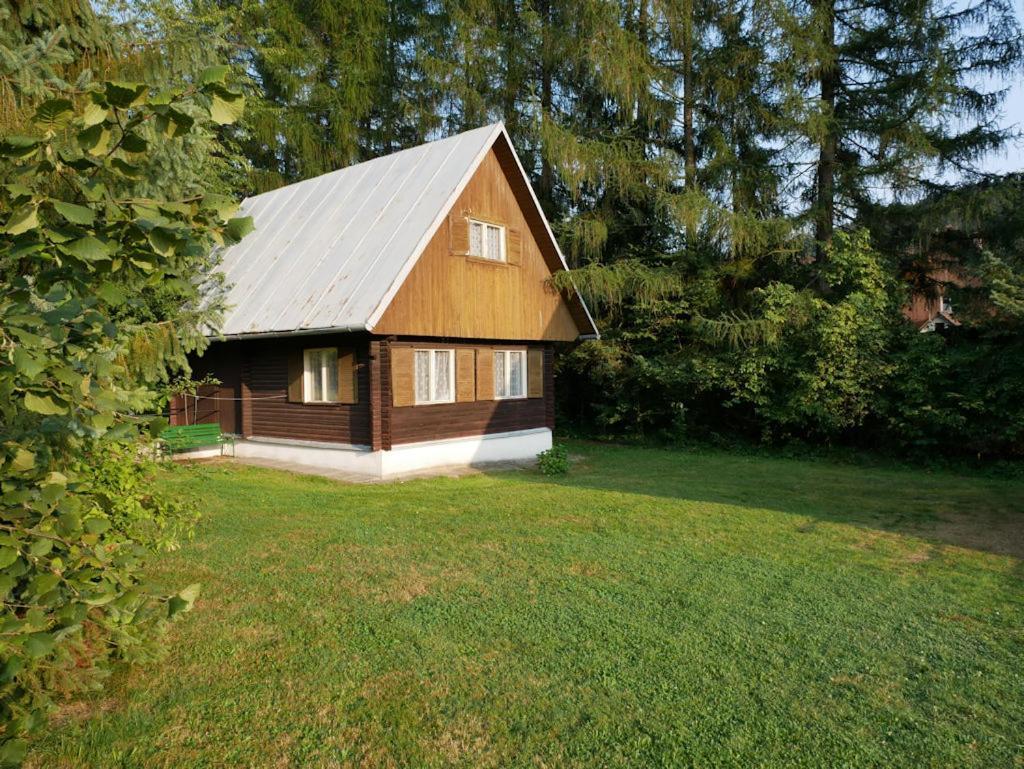 Вилла Bungalovy Roznov Рожнов-под-Радгоштем Экстерьер фото